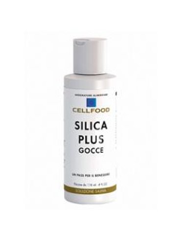 Cellfood silica plus gocce - integratore per la salute delle ossa - 118 ml