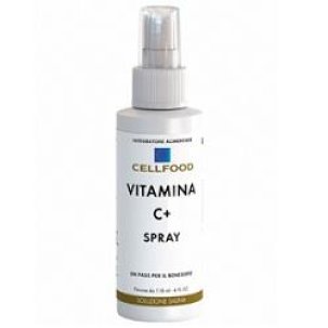 Cellfood Vitamina C+ Spray - Integratore Difese Immunitarie - 118 ml
