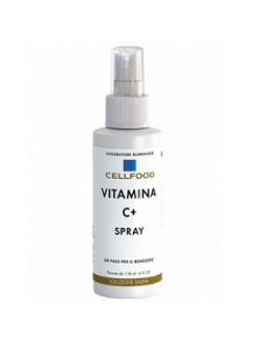 Cellfood vitamina c+ spray - integratore difese immunitarie - 118 ml