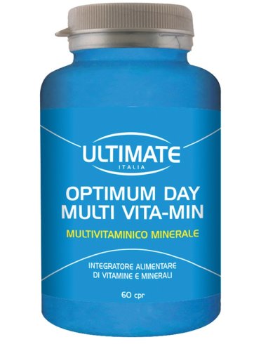 Ultimate optimum day - integratore multivitaminico - 60 compresse