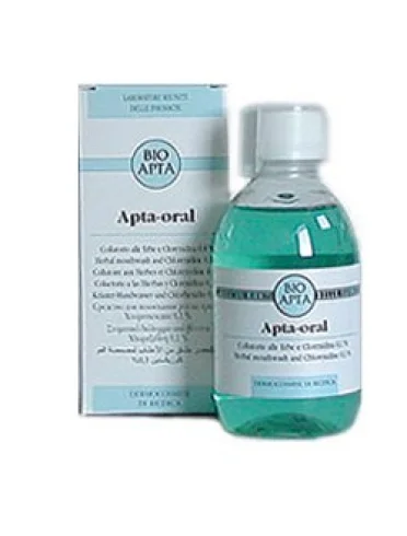 Aptaoral blu collutt 200ml Aptaoral blu collutt 200ml