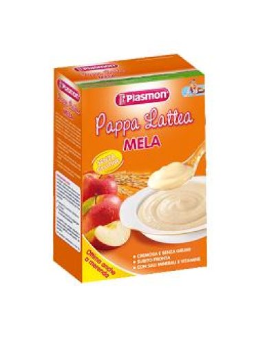 Plasmon pappa lattea mela 250 g 1 pezzo