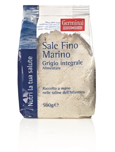 Sale atlantico grigio fino 500 g