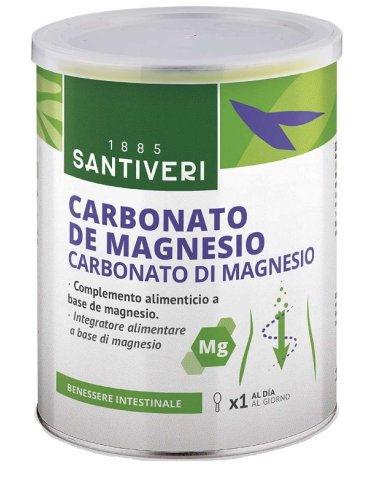 Carbonato di magnesio integratore digestivo 110 g