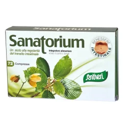 Sanatorium Integratore Peristalsi Intestinale 72 Compresse