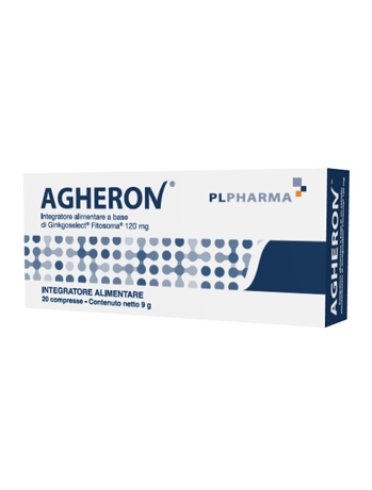 Agheron integratore memoria 20 compresse