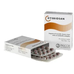 Dysbiosan Pascoe - Integratore Digestivo - 40 Compresse