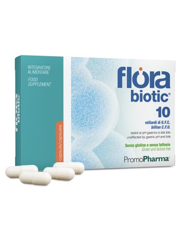 Flora 10 30 capsule 12 g