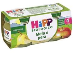HIPP BIO OMOGENEIZZATO MELA PERA 100% 2X80 G
