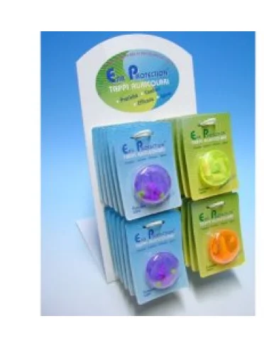 Tappi auricolari ear protection super classico 4 pezzi Tappi auricolari ear protection super classico 4 pezzi