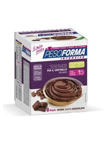 Pesoforma crema cioccolato 8 bustine x 55 g Pesoforma crema cioccolato 8 bustine x 55 g