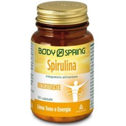 Body Spring Spirulina - Integratore Ricostituente - 50 Capsule