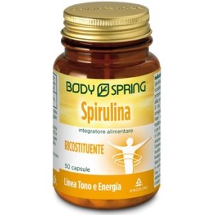 Body Spring Spirulina - Integratore Ricostituente - 50 Capsule
