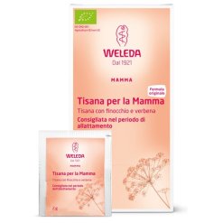 Weleda - Tisana Ricostituente per la Mamma con Finocchio e Verbena - 20 Bustine