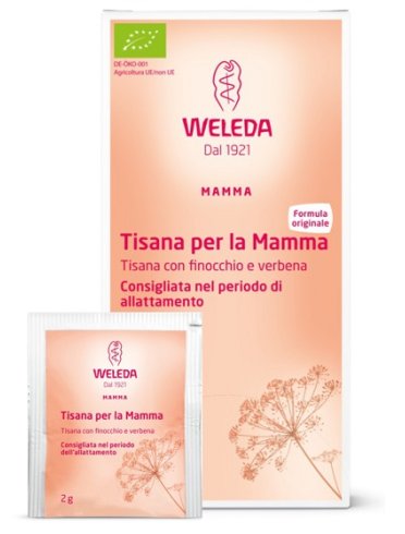 Weleda - tisana ricostituente per la mamma con finocchio e verbena - 20 bustine