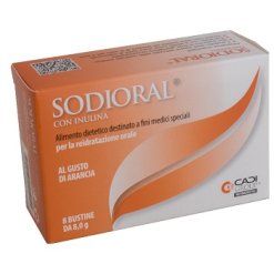 SODIORAL INULINA 8 BUSTINE 8 G