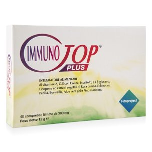 Immunotop Plus Integratore Sistema Immunitario 40 Compresse