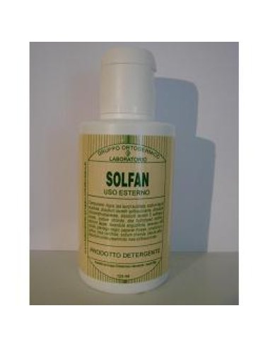 Solfan shampoo 125ml
