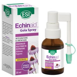 Esi Echinaid Gola Spray Analicolico - Integratore Difese Immunitarie - 20 ml
