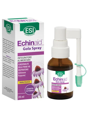 Esi echinaid gola spray analicolico - integratore difese immunitarie - 20 ml Esi echinaid gola spray analicolico - integratore difese immunitarie - 20 ml