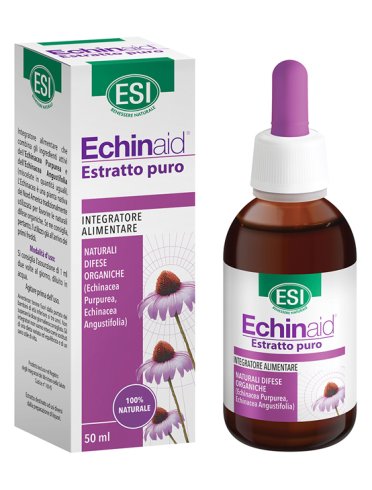 Esi echinaid estratto puro - integratore difese immunitarie - gocce 50 ml
