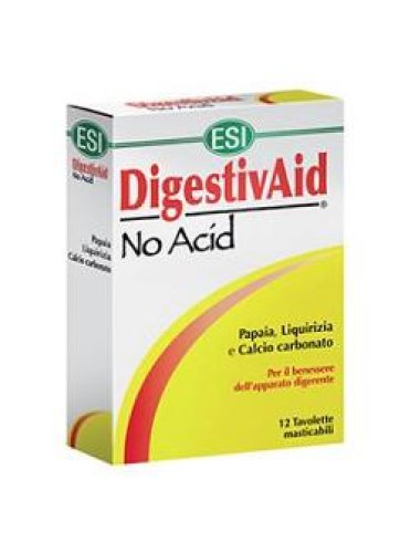 Esi digestivaid no acid 12 tavolette