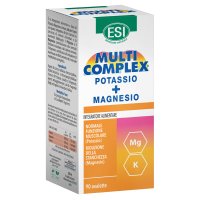 Esi Multicomplex - Integratore di Potassio e Magnesio - 90 Ovalette
