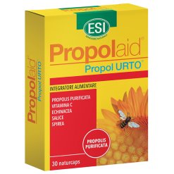 Esi Propolaid PropolUrto - Integratore di Vitamina C con Propoli - 30 Capsule