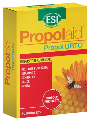 Esi propolaid propolurto - integratore di vitamina c con propoli - 30 capsule Esi propolaid propolurto - integratore di vitamina c con propoli - 30 capsule