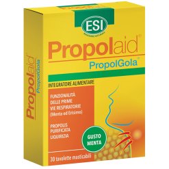 Esi Propolaid PropolGola - Integratore Propoli e Menta - 30 Tavolette