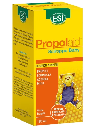 Esi propolaid propolbaby - integratore alla propoli - sciroppo 180 ml Esi propolaid propolbaby - integratore alla propoli - sciroppo 180 ml