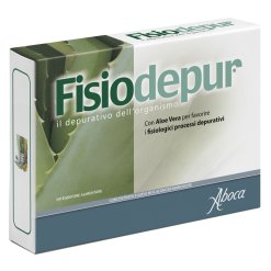 Aboca Fisiodepur Concentrato Fluido - Integratore Depurativo - 10 Flaconcini