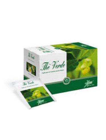 Aboca thè verde - tisana senza menta depurativa e antiossidante - 20 bustine