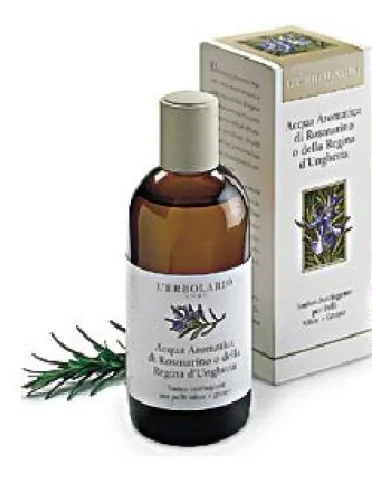 L'erbolario acqua aromatica rosmarino della regina d'ungheria 200 ml L'erbolario acqua aromatica rosmarino della regina d'ungheria 200 ml