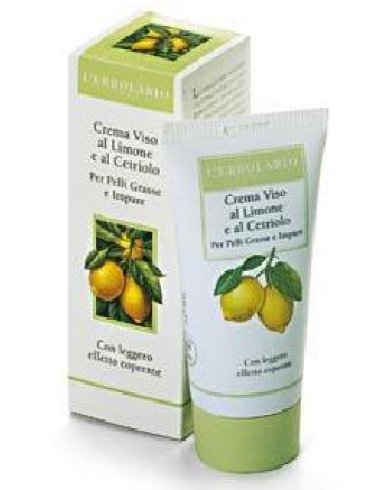 L'erbolario crema limone cetriolo 50 ml