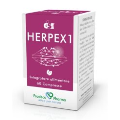 GSE Herpex 1 Integratore Difese Organiche 60 Compresse