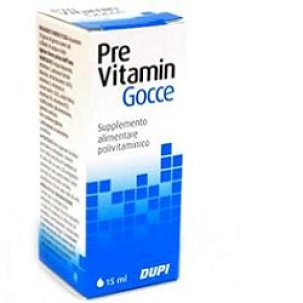 Previtamin Gocce - Supplemento Polivitaminico per Lattanti - 15 ml