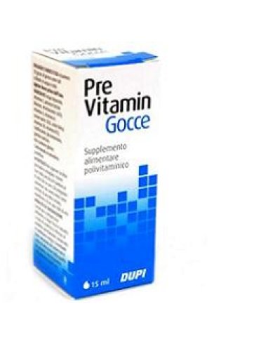 Previtamin gocce - supplemento polivitaminico per lattanti - 15 ml