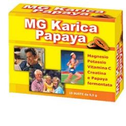 MG Karica Papaya Integratore Energetico 10 Bustine
