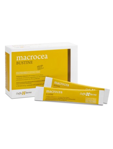 Macrocea - integratore per difese immunitarie - 20 bustine