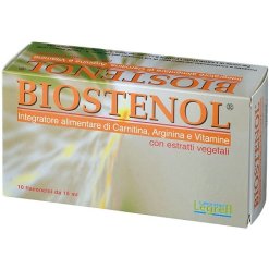 Biostenol - Integratore Arginina Energetico - 10 Flaconcini