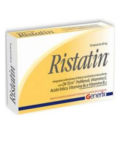 Ristatin integratore metabolismo omocisteina 30 capsule