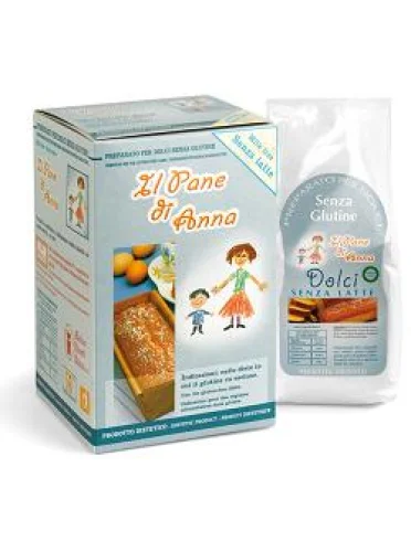Pane anna dolci senza latte 250 g