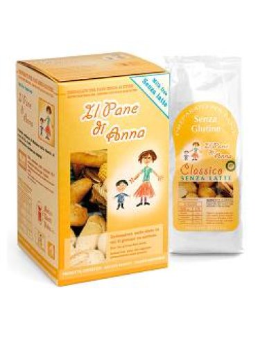 Pane anna preparato senza lattosio 500 g