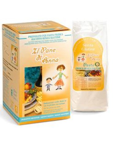 Pane anna preparato pasta 500 g Pane anna preparato pasta 500 g