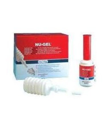 Medicazione idrogel fluido nugel 25g 2 pezzi