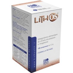 Lithos - Integratore di Magnesio e Potassio - 100 Compresse