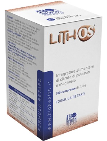 Lithos - integratore di magnesio e potassio - 100 compresse