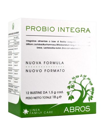 Probio integra integratore di fermenti lattici 12 buste
