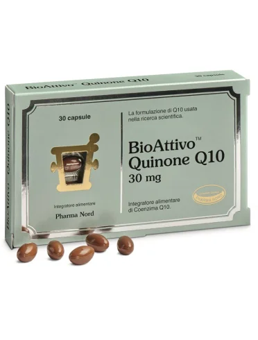 Bioattivo quinone q10 30 capsule Bioattivo quinone q10 30 capsule